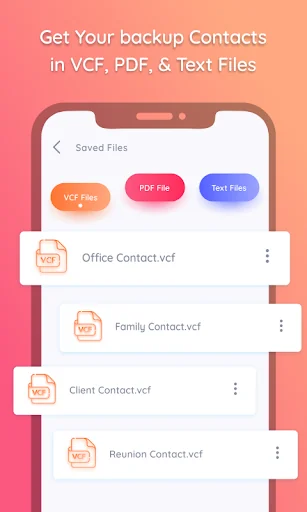 Deleted Contact Recovery screenshot 4