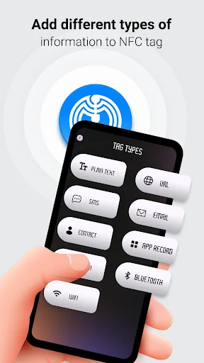 NFC Tag Reader & Writer screenshot 1