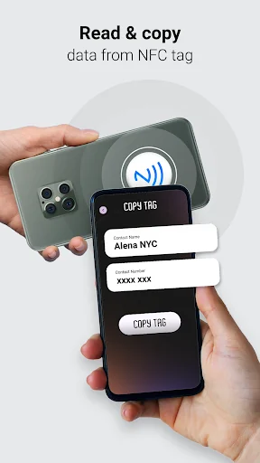 NFC Tag Reader & Writer screenshot 2
