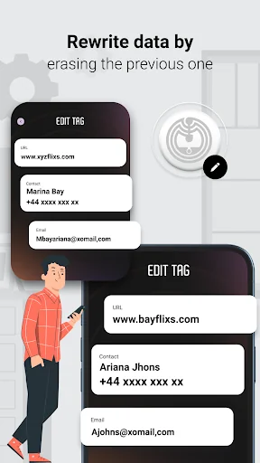 NFC Tag Reader & Writer screenshot 3