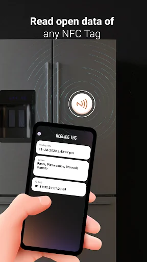 NFC Tag Reader & Writer screenshot 4