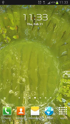 True Water Live Wallpaper Demo