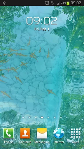 True Water Live Wallpaper screenshot 2