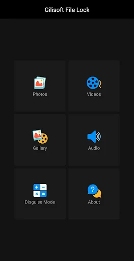 File Lock - Easy to hide your 
