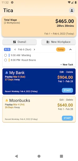 Tica - Payroll & Time Tracker screenshot 2