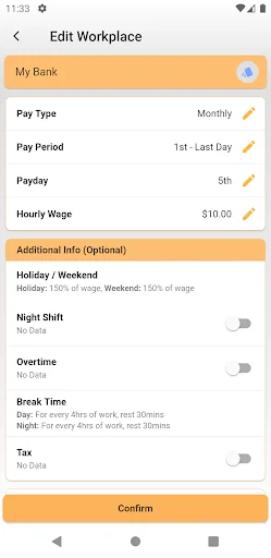 Tica - Payroll & Time Tracker screenshot 3