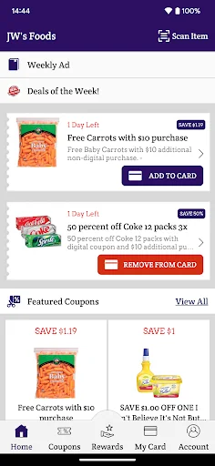 JW's Foods