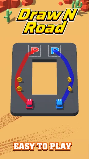 Draw n Road screenshot 1