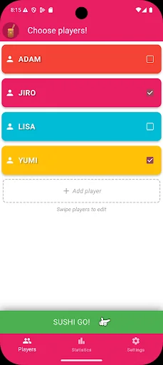 Sushi Go Calculator