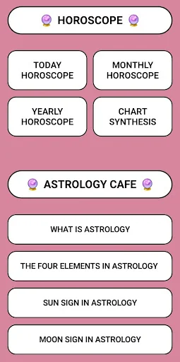 Astrology Cafe-Daily Horoscope