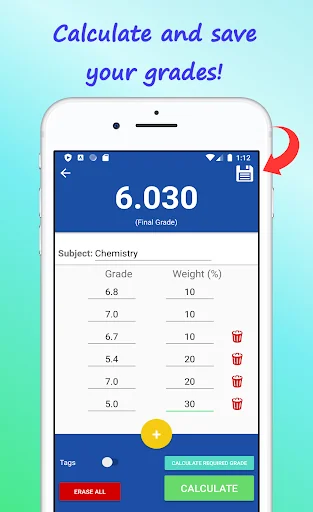Grades Calculator