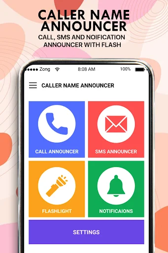 Caller Name Announcer