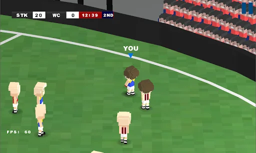 Aussie Rules Pocket Footy 2 screenshot 1