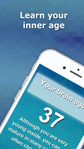 Age Test - mental age psy quiz
