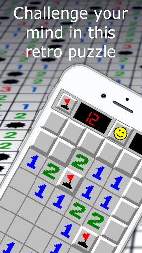 Minesweeper - Sweeping mines