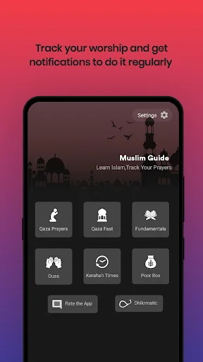Muslim Assistant - Salah, Dua