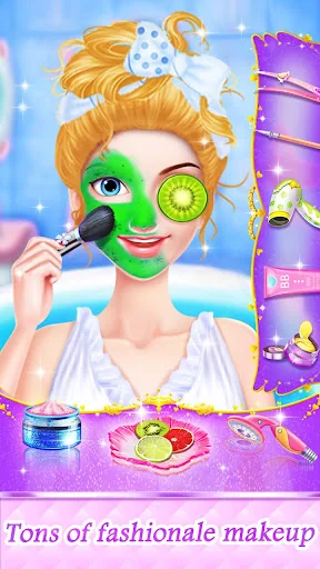 Princess Beauty Makeup Salon 2 screenshot 1