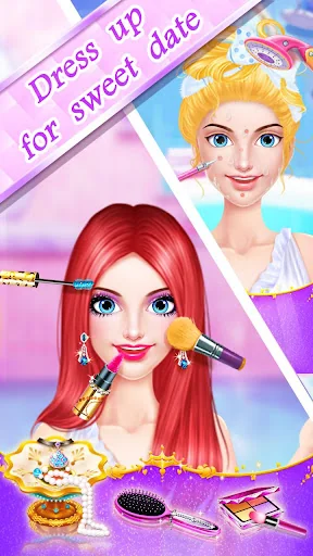 Princess Beauty Makeup Salon 2 screenshot 2
