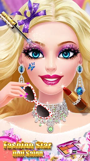 Doll Makeover Salon screenshot 1