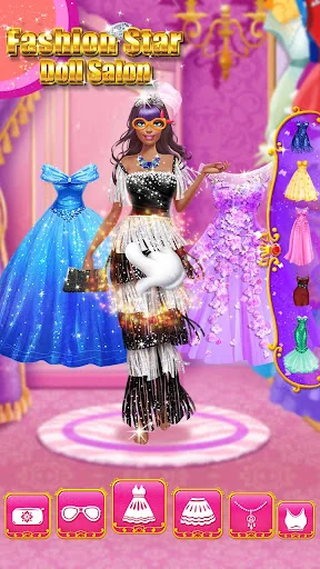 Doll Makeover Salon screenshot 2