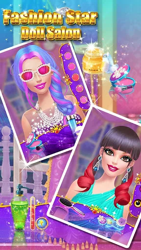 Doll Makeover Salon screenshot 3