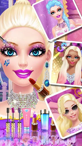 Doll Makeover Salon screenshot 4