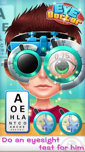 Eye Doctor – Hospital Game