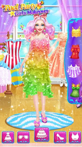 Pool Party - Makeup & Beauty screenshot 3
