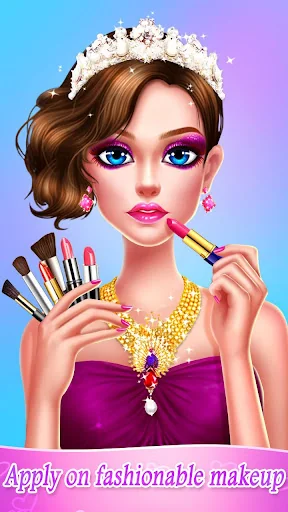 Top Model Makeup Salon screenshot 1