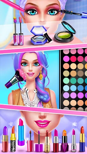 Top Model Makeup Salon screenshot 3