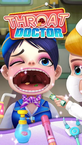 Gentle Throat Doctor