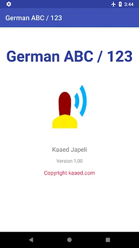 ABC & 123 - German learn