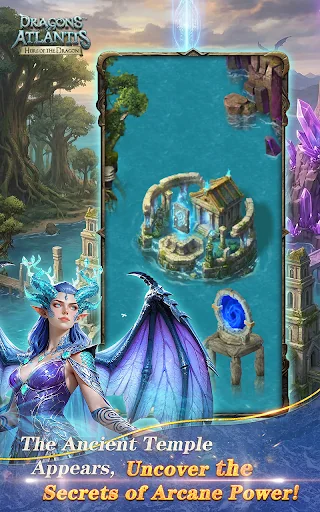 Dragons of Atlantis screenshot 1
