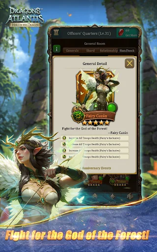 Dragons of Atlantis screenshot 2