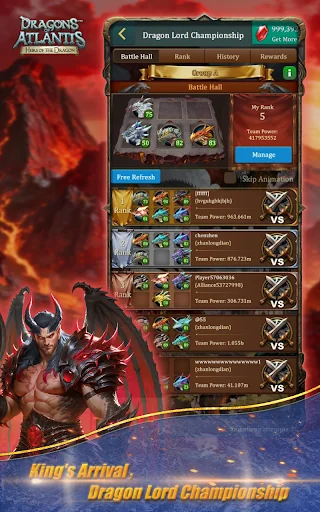 Dragons of Atlantis screenshot 4