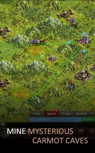 Kingdoms of Camelot: Battle screenshot 2