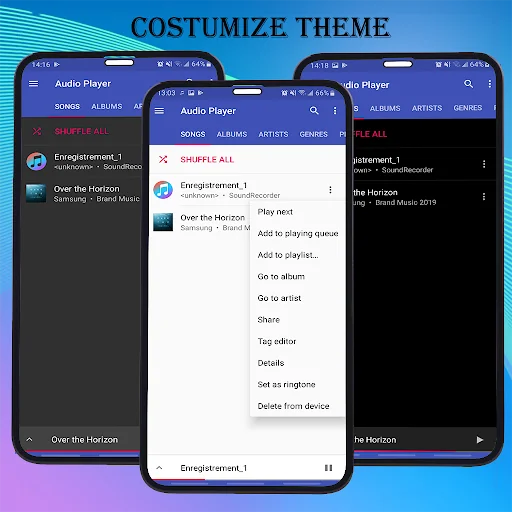 Audio Player HD  - Mp3 Player