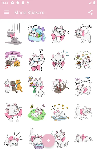 WAStickerApps: Marie Stickers