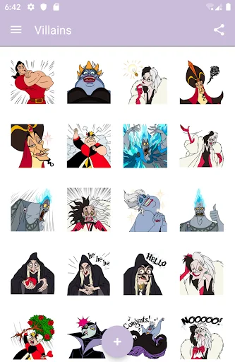 WAStickerApps: Villains Sticke
