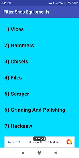 Fitter Tools & Equipments