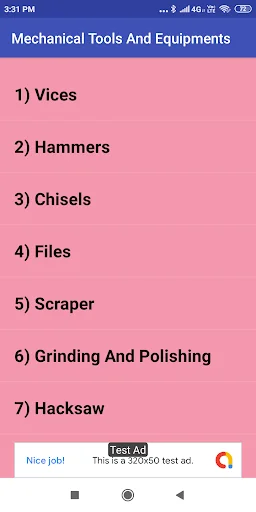 Mechanical Engineering Tools