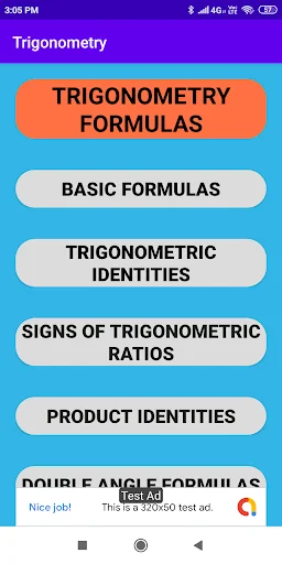 Trigonometry Voice