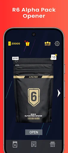 R6 Alpha Pack Opener