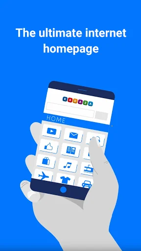 Kadaza: Visual Start Page