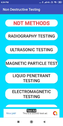 NON DESTRUCTIVE TESTING (NDT)