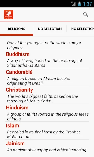 Religions of the world