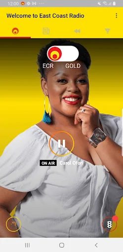 East Coast Radio screenshot 1