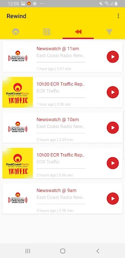 East Coast Radio screenshot 3
