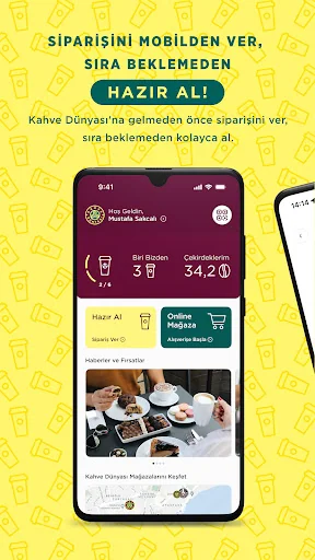 Kahve Dünyası – Çekirdek Kazan