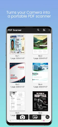 Camera To PDF Scanner screenshot 1